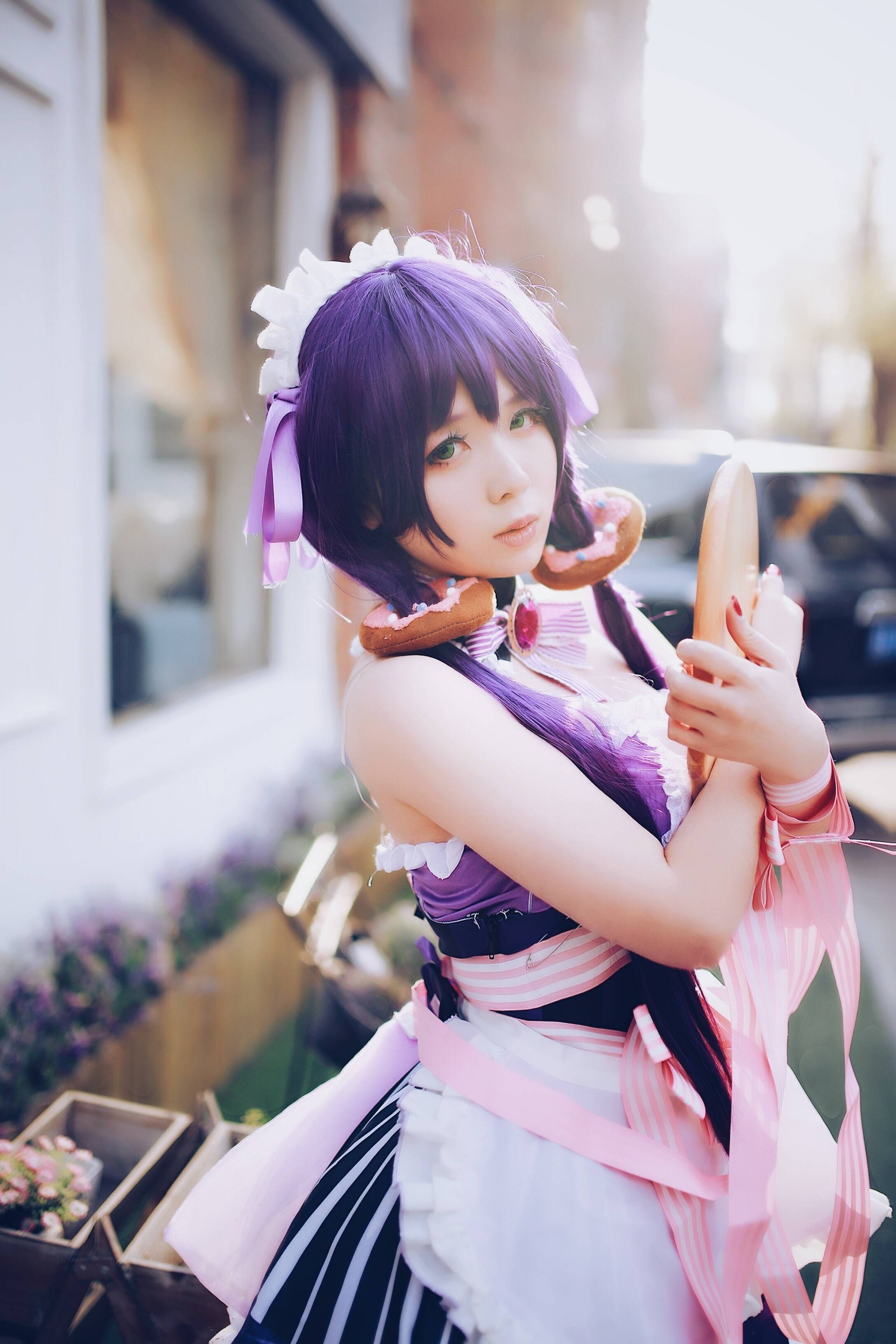 渊秧 - NO.007 LOVELIVE-东条希2[9P]-XikXak